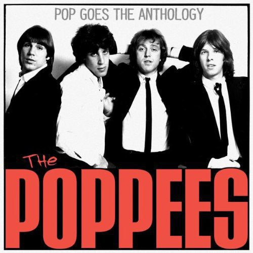 The Poppees Pop Goes the Anthology (Orange Vinyl) - Record Album - Vinyl LP