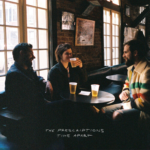 The Prescriptions Time Apart - Record Album - Vinyl LP