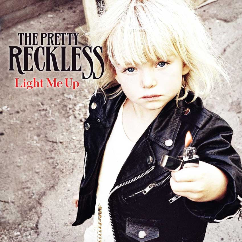 The Pretty Reckless Light Me Up - Record Album - Vinyl LP
