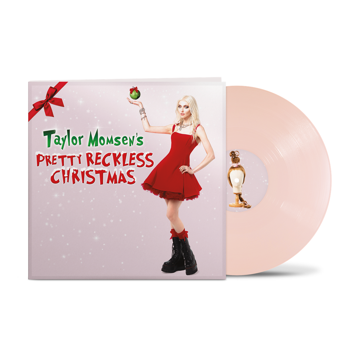 The Pretty Reckless Taylor Momsen'S Pretty Reckless Christmas (Indie Exclusive) [Fig Cream 12" Ep]