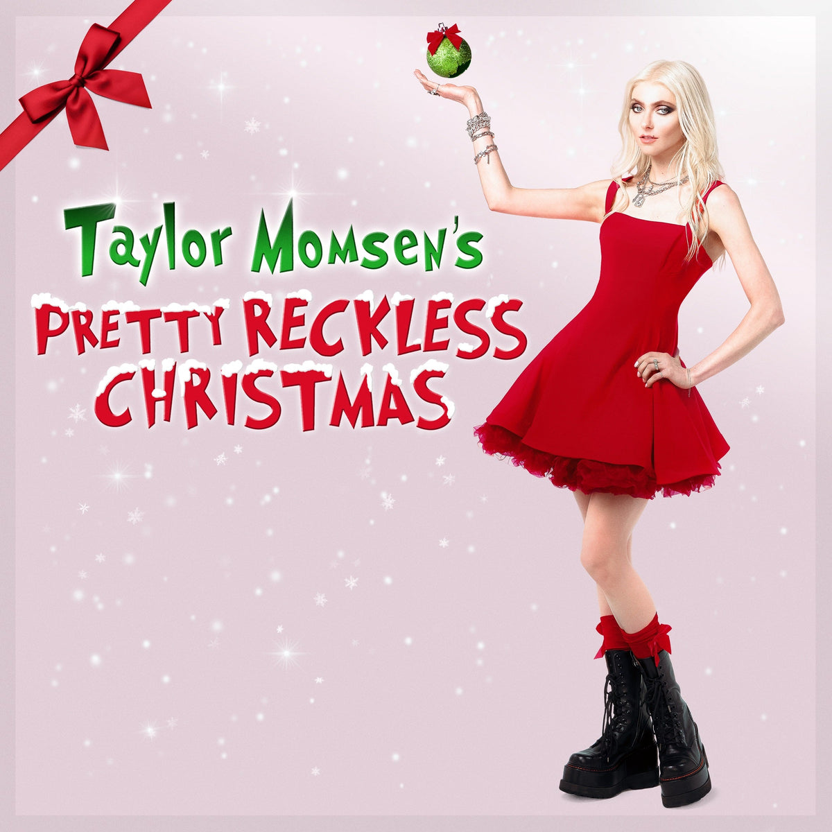 The Pretty Reckless Taylor Momsen'S Pretty Reckless Christmas (Indie Exclusive) [Fig Cream 12" Ep]