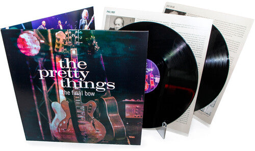 The Pretty Things Final Bow - Double Record Album - Vinyl LP