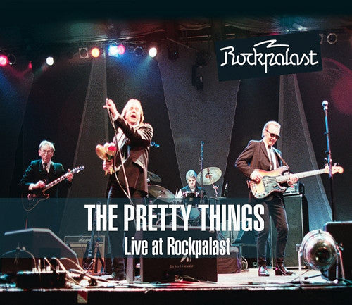 The Pretty Things Live At Rockpalast 1988 - Double Record Album - Vinyl LP