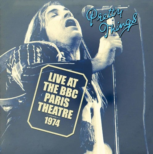 The Pretty Things Live At The BBC Paris - Record Album - Vinyl LP