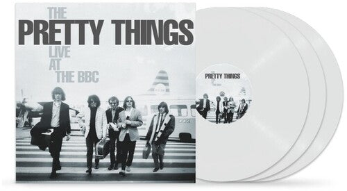 The Pretty Things Live At The BBC (White Vinyl) - Triple Record Album - Vinyl LP