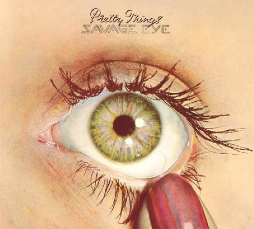 The Pretty Things Savage Eye & Live At Ultrasonic Studios 1975 - Double Record Album - Vinyl LP