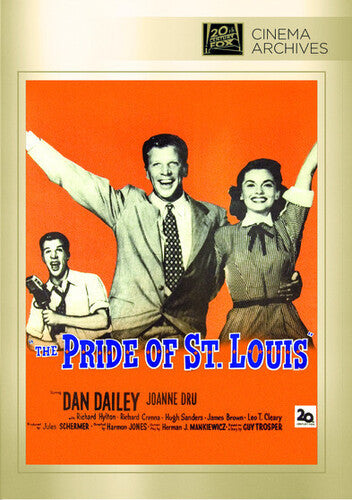 The Pride of St. Louis - DVD