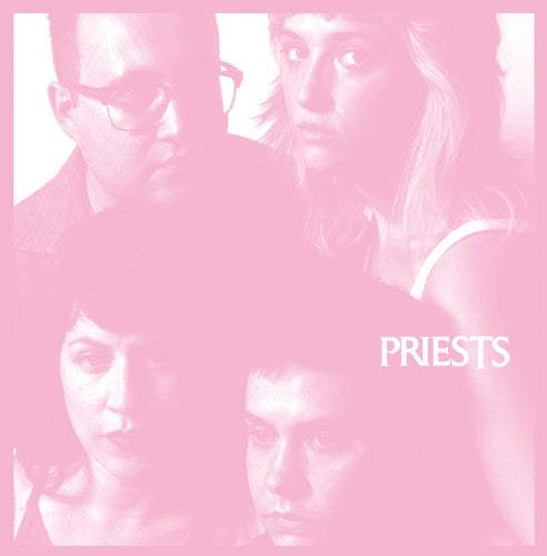 The Priests Nothing Feels Natural - Record Album - Vinyl LP