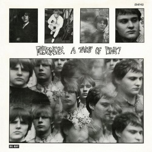THE PRISONERS A Taste of Pink! - Record Album - Vinyl LP