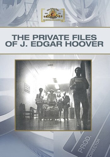 The Private Files of J. Edgar Hoover - DVD