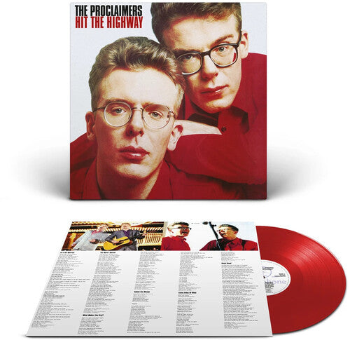 The Proclaimers Hit the Highway - Record Album - Vinyl LP