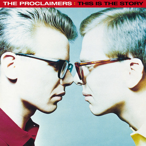 The Proclaimers This Is The Story - Record Album - Vinyl LP