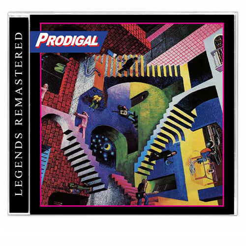The Prodigal Prodigal - CD Album