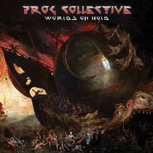 The Prog Collective Worlds On Hold - Green Vinyl - Double Record Album - Vinyl LP