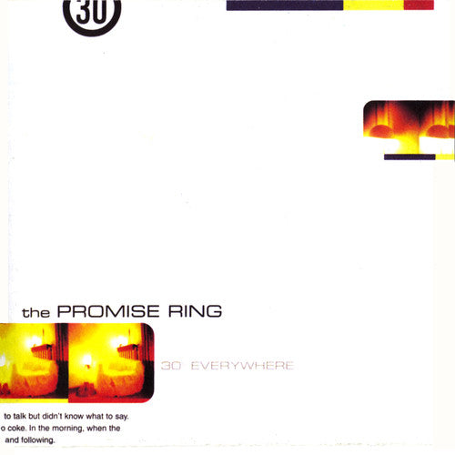 The Promise Ring 30 Degrees Everywhere - Record Album - Vinyl LP