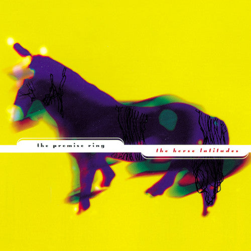 The Promise Ring Horse Latitudes - Record Album - Vinyl LP