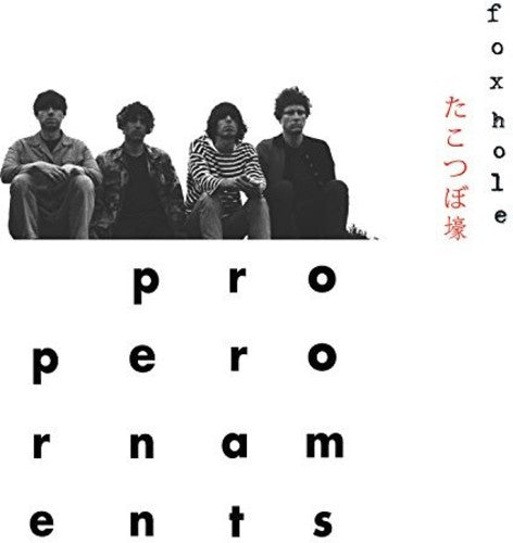 The Proper Ornaments Foxhole - Record Album - Vinyl LP