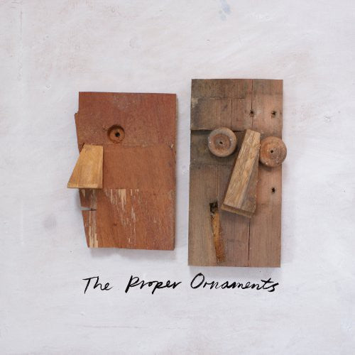 The Proper Ornaments Wooden Head - Record Album - Vinyl LP