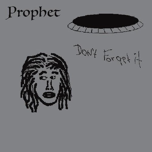 The Prophet Don't Forget It - Record Album - Vinyl LP