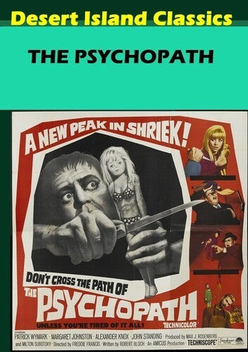 The Psychopath - DVD