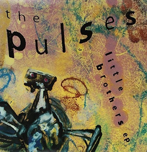 The Pulses Little Brother - Record Album - Vinyl LP