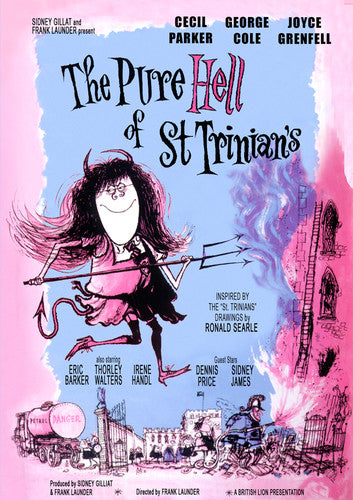 The Pure Hell of St. Trinian's - DVD