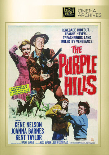 The Purple Hills - DVD