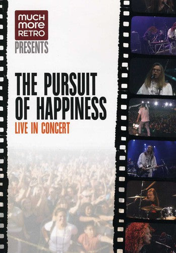 The Pursuit of Happiness: Live in Concert - DVD