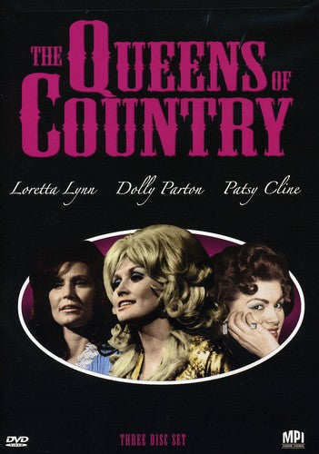 The Queens of Country - 3-Disc DVD Set