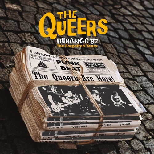 The Queers Durango '87 - Double Record Album - Vinyl LP