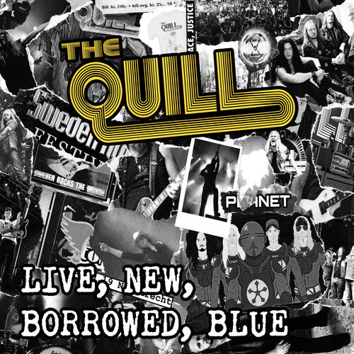 The Quill Live New Borrowed Blue - CD Album