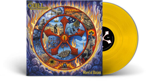 The Quill Wheel of Illusion - Record Album - Vinyl LP