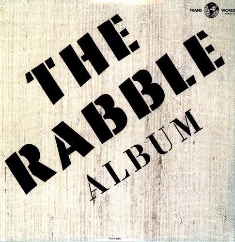 The Rabble The Rabble Album - Record Album - Vinyl LP