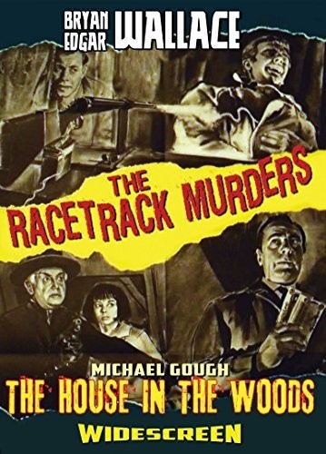 The Racetrack Murders / The House in the Woods - DVD