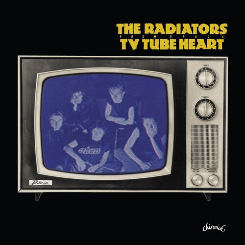 The Radiators TV Tube Heart - Record Album - Vinyl LP