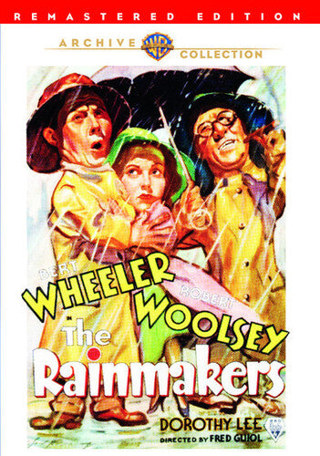 The Rainmakers - DVD