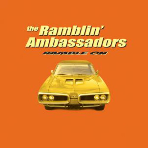 The Ramblin' Ambassadors Ramble On - Record Album - Vinyl LP