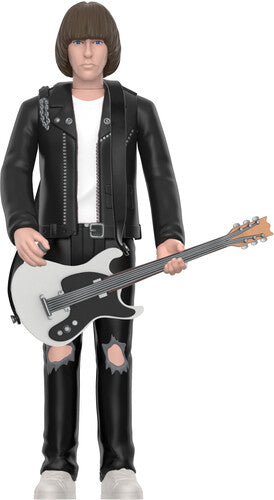 The Ramones Super7 - Johnny Ramone - Reaction Figures - Johnny Ramone (White Shirt) (Collectible, Figure, Action Figure)