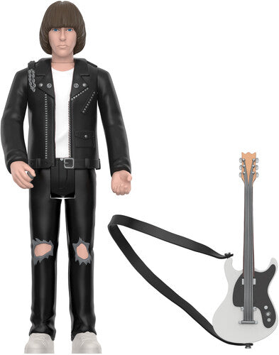 The Ramones Super7 - Johnny Ramone - Reaction Figures - Johnny Ramone (White Shirt) (Collectible, Figure, Action Figure)