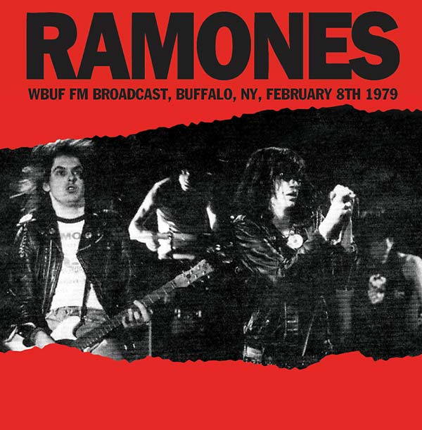 The Ramones WBUF FM Broadcast, Buffalo, NY, February 8th 1979