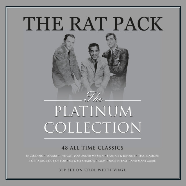 The Rat Pack The Platinum Collection (Cool White Colored Vinyl) [Import] (3 Lp's)