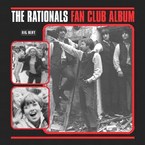 The Rationals Fan Club Album - Record Album - Vinyl LP