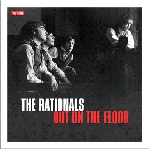 The Rationals Out on the Floor - Record Album - Vinyl LP