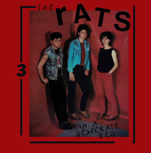 The Rats In a Desperate Red - Record Album - Vinyl LP