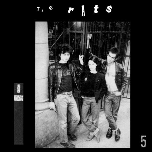 The Rats The Rats - Record Album - Vinyl LP