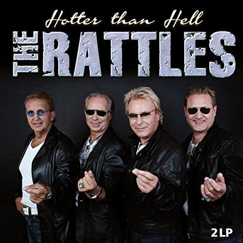 The Rattles Hotter Than Hell - Record Album - Vinyl LP