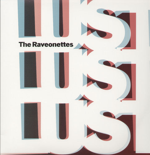 The Raveonettes Lust Lust Lust - Double Record Album - Vinyl LP