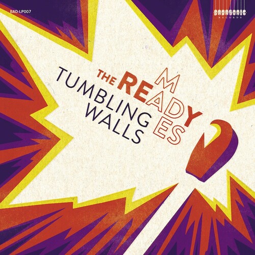 The Ready-Mades Tumbling Walls - Record Album - Vinyl LP