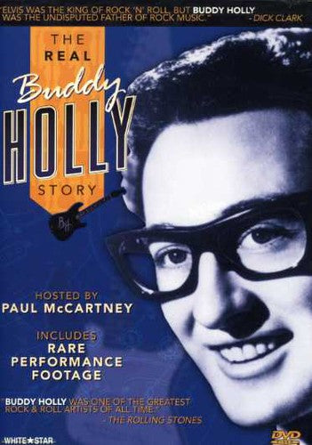 The Real Buddy Holly Story - DVD