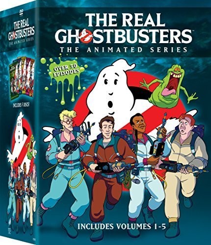 The Real Ghostbusters: Volume 1-5 - 5-Disc DVD Set